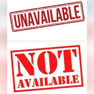 Meet your Posher, Amatullah. UNAVAILABLE ITEMS BEYOND THIS POST!!